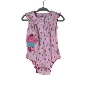 FIRST MOMENTS Girl’s Bubble Romper / Size: 9 Months